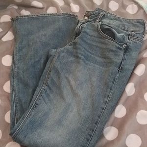American Eagle artist jeans